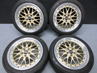 JDM Rare discontinued BBS LM17 wheels for Prius Legacy Impreza Foreste No Tires