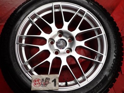 JDM 4-Wheel Set SET for Toyotacar Bridgestone BridgeZack DM-V3 235/55R19 105Q (No Tires) - 画像 (5)