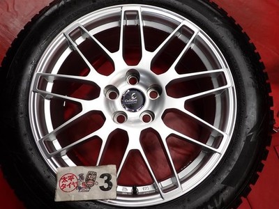 JDM 4-Wheel Set SET for Toyotacar Bridgestone BridgeZack DM-V3 235/55R19 105Q (No Tires) - 画像 (7)