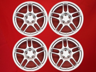 JDM Repainted Nissan Skyline BCNR33 GT-R genuine used wheels 4-Wheel Set 9J (No Tires)