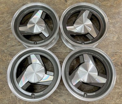 JDM Rare Longchamp XR-3 15x6.5J +10 PCD114.3 4-hole 4H Out of productio (No Tires)