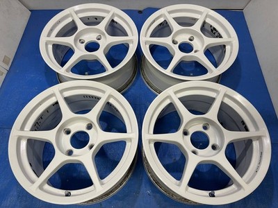 JDM Rare out-of-print Bar D Club P1 Racing 16 7.5J+32_8.5J+37 114.3/4 No Tires