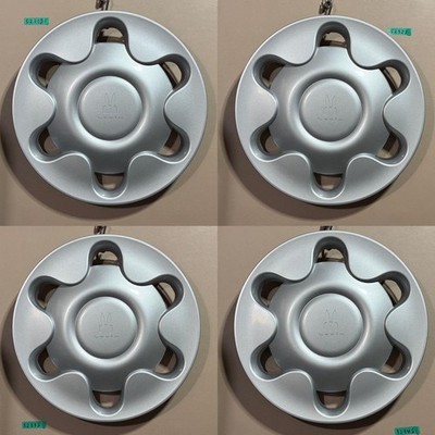 JDM 523HE33S Suzuki Lapin Genuine Wheel Caps 4 pieces No Tires
