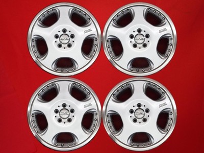 JDM Out of print rare OZ Opera 2 patent lip used wheel 4-Wheel Set 8J 18PCD1 (No Tires)