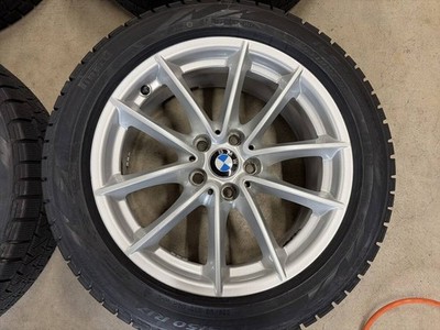 JDM BMW G20 G21 Genuine Pirelli Run-Flat 17-inch 4-Wheel Set (No Tires) - 画像 (3)