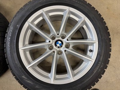 JDM BMW G20 G21 Genuine Pirelli Run-Flat 17-inch 4-Wheel Set (No Tires) - 画像 (4)