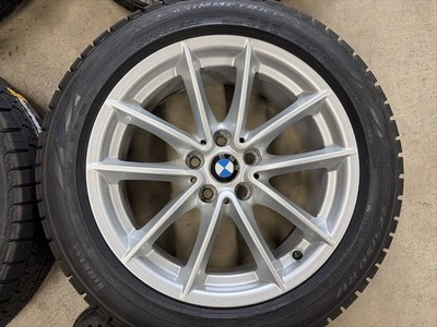 JDM BMW G20 G21 Genuine Pirelli Run-Flat 17-inch 4-Wheel Set (No Tires) - 画像 (5)