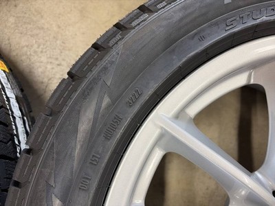 JDM BMW G20 G21 Genuine Pirelli Run-Flat 17-inch 4-Wheel Set (No Tires) - 画像 (6)
