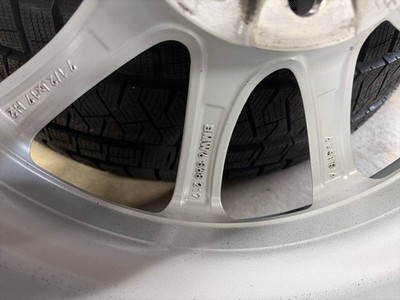 JDM BMW G20 G21 Genuine Pirelli Run-Flat 17-inch 4-Wheel Set (No Tires) - 画像 (8)