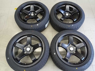 JDM Koshigaya 09-131249 Unused ELEMENT L437 17-inch 4-Wheel Set Silvia (No Tires)