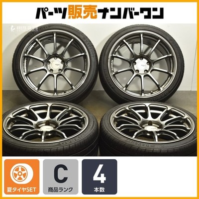 JDM For WRX STI etc. Yokohama Advan Racing RS3 19in 9J +45 PCD114.3 DA No Tires
