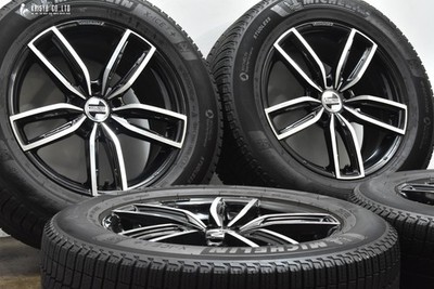 JDM Kelleners Junior 18in 8J +40 PCD120 Hub 74mm Michelin X-ICE3+ 255/ No Tires - Image 2