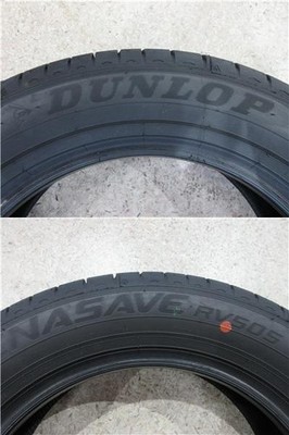 JDM Limited Set 4-Book Dunlop Enasave RV505 205/60R16 Tire and Wheel S No Tires - Image 4