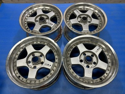 JDM SSR GULL-RS 16-inch wheels 16x8JJ +37 measured D-type PCD 114.3/5H No Tires