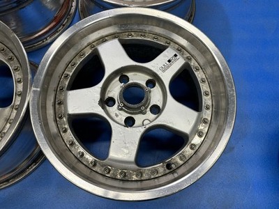 JDM SSR GULL-RS 16-inch wheels 16x8JJ +37 measured D-type PCD 114.3/5H No Tires - Image 3