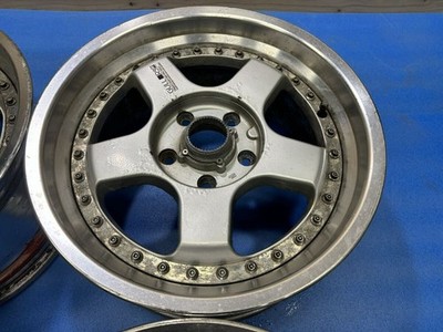 JDM SSR GULL-RS 16-inch wheels 16x8JJ +37 measured D-type PCD 114.3/5H No Tires - Image 4
