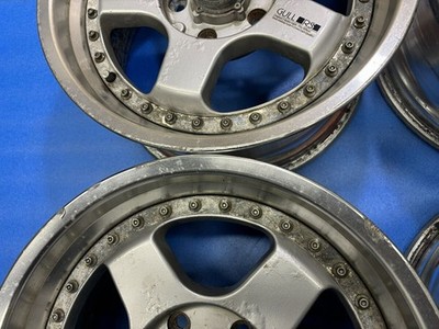 JDM SSR GULL-RS 16-inch wheels 16x8JJ +37 measured D-type PCD 114.3/5H No Tires - Image 6