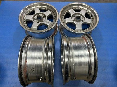 JDM SSR GULL-RS 16-inch wheels 16x8JJ +37 measured D-type PCD 114.3/5H No Tires - Image 7