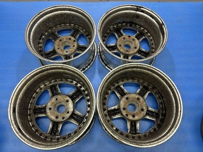 JDM SSR GULL-RS 16-inch wheels 16x8JJ +37 measured D-type PCD 114.3/5H No Tires - Image 8