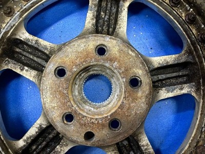 JDM SSR GULL-RS 16-inch wheels 16x8JJ +37 measured D-type PCD 114.3/5H No Tires - Image 9