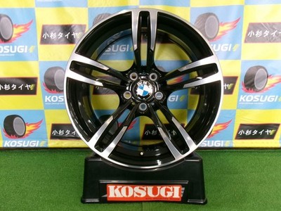 JDM BMW M2 F87 genuine 9J/10J-19 5H120 +29/+40 used wheels 4Book Y219 No Tires