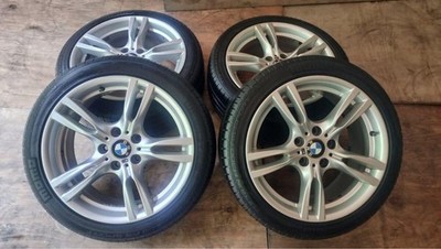 JDM BMW Genuine Wheels F30/F31 Msports 18x8J 8.5 J+47.34 PCD 120 5-hol No Tires