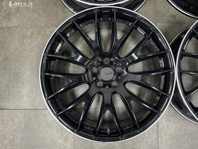 JDM Popular WheelRAYS HOMURA 29 21in 9J +38 PCD114.3 Lexus NX RX Alpha No Tires - Image 2