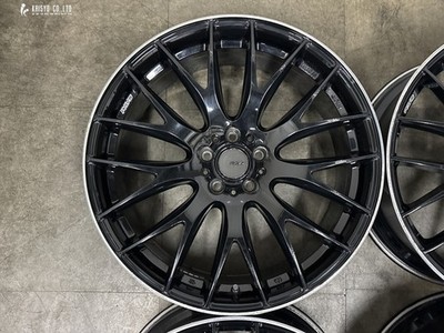 JDM Popular WheelRAYS HOMURA 29 21in 9J +38 PCD114.3 Lexus NX RX Alpha No Tires - Image 4