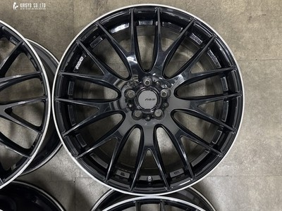 JDM Popular WheelRAYS HOMURA 29 21in 9J +38 PCD114.3 Lexus NX RX Alpha No Tires - Image 5