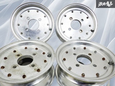JDM RareTanabe SSR Speedstar Mark 1 MK-1 104JJ +15 actual measurement No Tires - Image 2