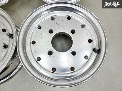 JDM RareTanabe SSR Speedstar Mark 1 MK-1 104JJ +15 actual measurement No Tires - Image 4
