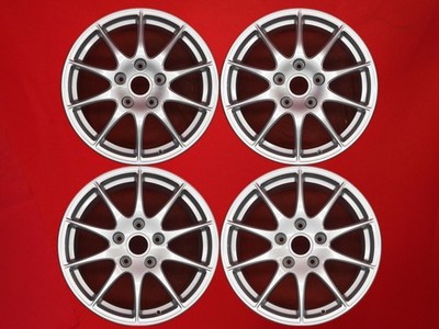 JDM PORSCHE Porsche Panamera genuine wheel 4wheels 8/9J-18 PCD130 5 ho (No Tires)