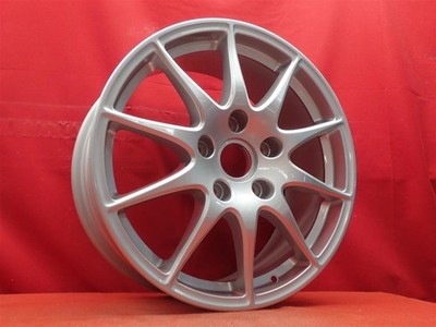 JDM PORSCHE Porsche Panamera genuine wheel 4wheels 8/9J-18 PCD130 5 ho (No Tires) - 画像 (2)