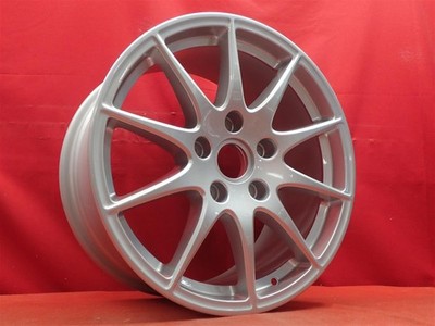 JDM PORSCHE Porsche Panamera genuine wheel 4wheels 8/9J-18 PCD130 5 ho (No Tires) - 画像 (3)