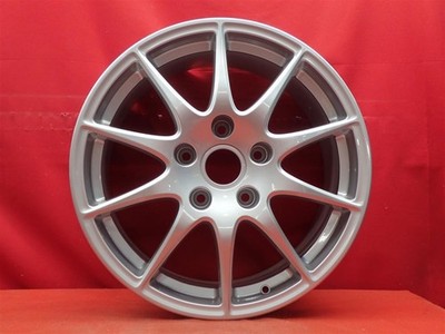 JDM PORSCHE Porsche Panamera genuine wheel 4wheels 8/9J-18 PCD130 5 ho (No Tires) - 画像 (5)