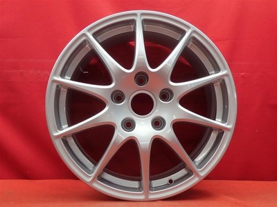 JDM PORSCHE Porsche Panamera genuine wheel 4wheels 8/9J-18 PCD130 5 ho (No Tires) - 画像 (6)