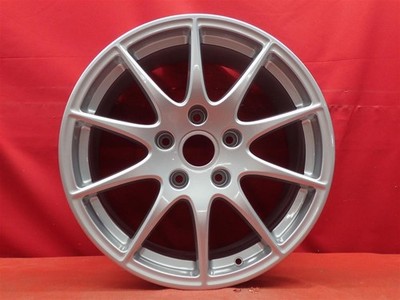JDM PORSCHE Porsche Panamera genuine wheel 4wheels 8/9J-18 PCD130 5 ho (No Tires) - 画像 (7)