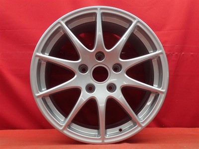 JDM PORSCHE Porsche Panamera genuine wheel 4wheels 8/9J-18 PCD130 5 ho (No Tires) - 画像 (8)