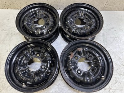 JDM TOPY 13-inch 5.5J PCD140/4H Steel wheels iron chin that were used No Tires
