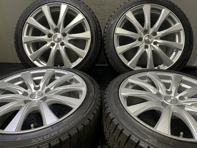 JDM DUNLOP WINTER MAXX WM02 225/45R18Studless tires Weds JOKER 188J5HP No Tires