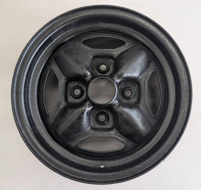 JDM 43810 Celica Liftback LB iron wheels TA22 TE27 Daruma tires Old ca No Tires - Image 2