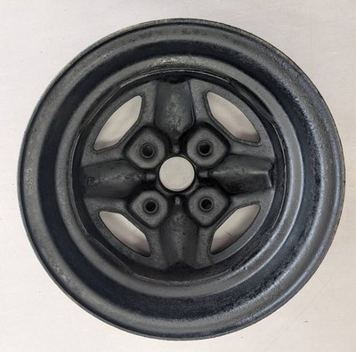 JDM 43810 Celica Liftback LB iron wheels TA22 TE27 Daruma tires Old ca No Tires - Image 3