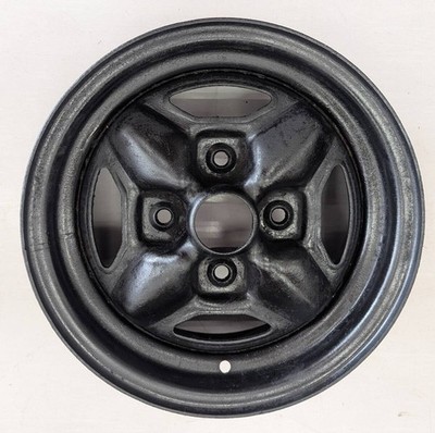 JDM 43810 Celica Liftback LB iron wheels TA22 TE27 Daruma tires Old ca No Tires - Image 6