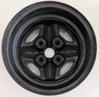 JDM 43810 Celica Liftback LB iron wheels TA22 TE27 Daruma tires Old ca No Tires - Image 7