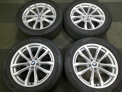 JDM Used winter tire set for X3 G01 X4 G02: Bridgestone Zack VRX3 245/ No Tires - Image 2