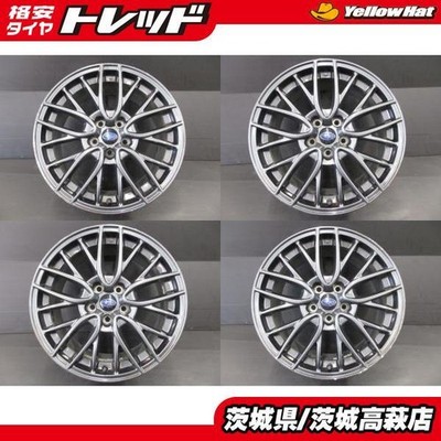 JDM 4Book Price SUBARU WRX Sti Genuine VAB 188.5J +55 5H 114.3 WRX S4 No Tires