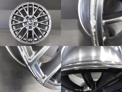JDM 4Book Price SUBARU WRX Sti Genuine VAB 188.5J +55 5H 114.3 WRX S4 No Tires - Image 3