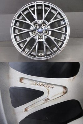 JDM 4Book Price SUBARU WRX Sti Genuine VAB 188.5J +55 5H 114.3 WRX S4 No Tires - Image 6