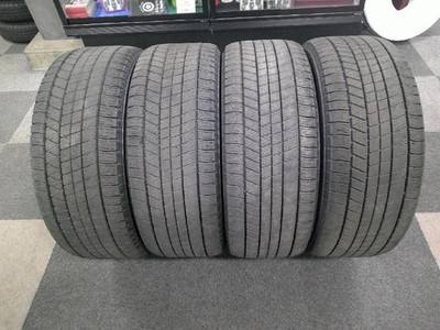 JDM Used winter tire set for X3 G01 X4 G02: Bridgestone Zack VRX3 245/ No Tires - Image 10