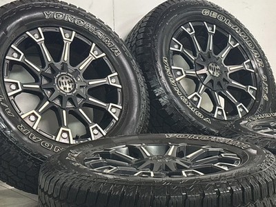 JDM Used CRIMSON 4-Wheel Set 17x7.0J +35 PCD xxx 245/65R17 111H tire (No Tires) - 画像 (3)
